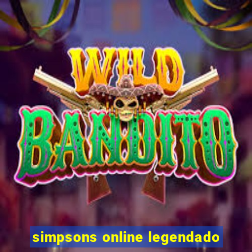 simpsons online legendado